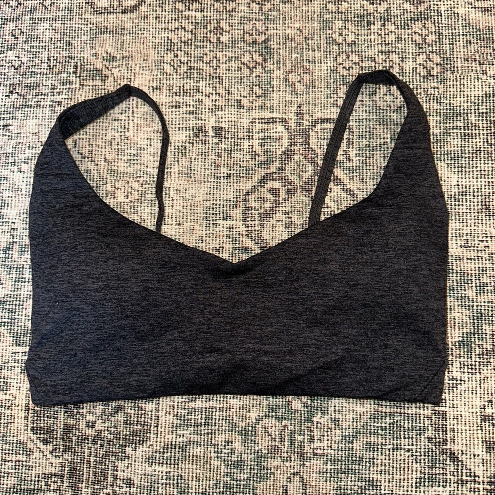 Dream Heathered Sports Bra